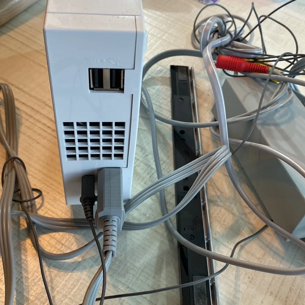First Generation Nintendo Wii - Backwards Compatible w/ GameCube